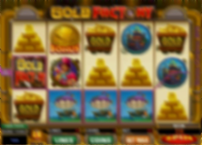 gold factory video slot
